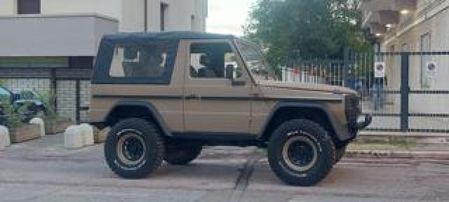 Mercedes Benz G Gd Corto Telone 