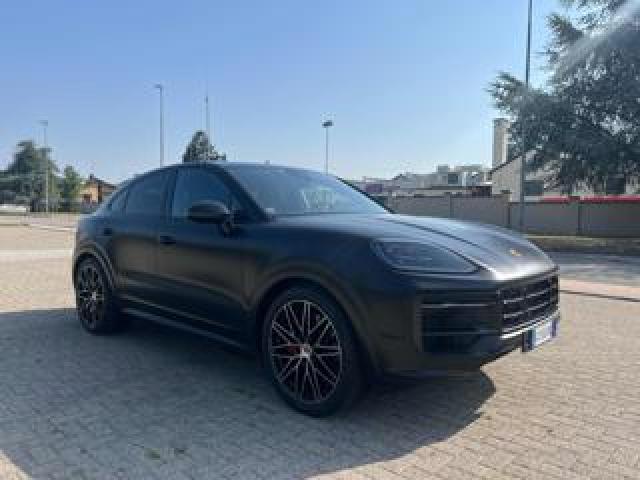 Porsche Cayenne Coupé 4.0 Gts - Wrap Nero Opaco 
