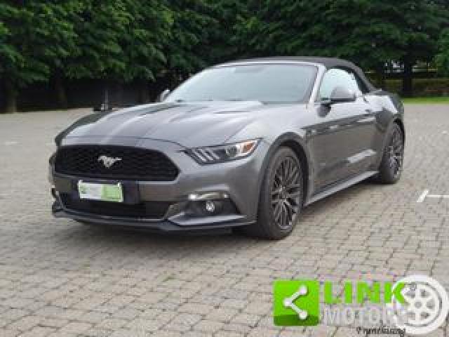 Ford Mustang Convertible 2.3 Ecoboost Italiana 