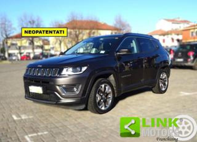 Jeep Compass 1.6 Multijet Ii 2wd Limited Neopatentati 