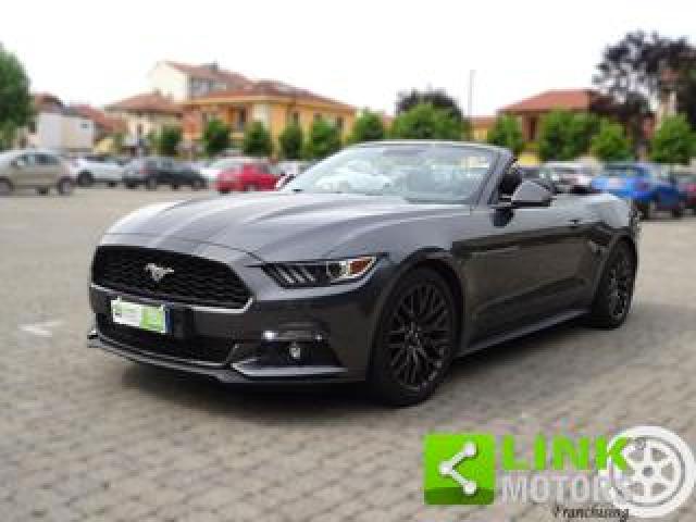Ford Mustang Convertible 2.3 Ecoboost Italiana 