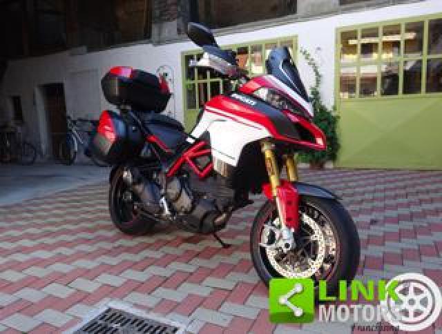 Ducati Multistrada 1200 S Pikes Peak 