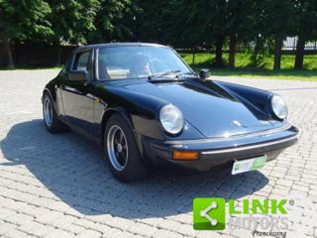 Porsche 911 Sc 3.0 Targa Iscritta Asi 