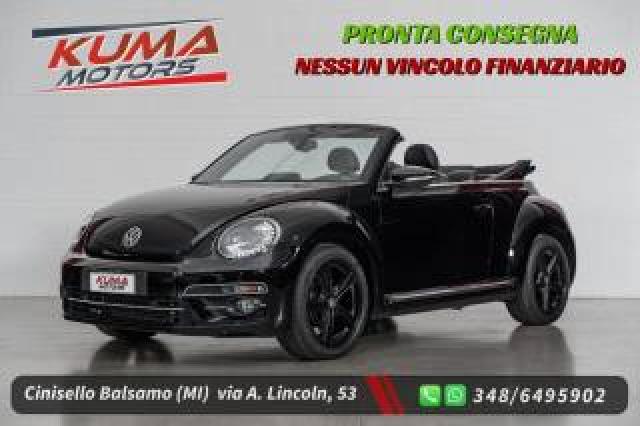 Volkswagen Maggiolino 2.0 Tdi 140cv 6m Pelle/18 Cabrio 