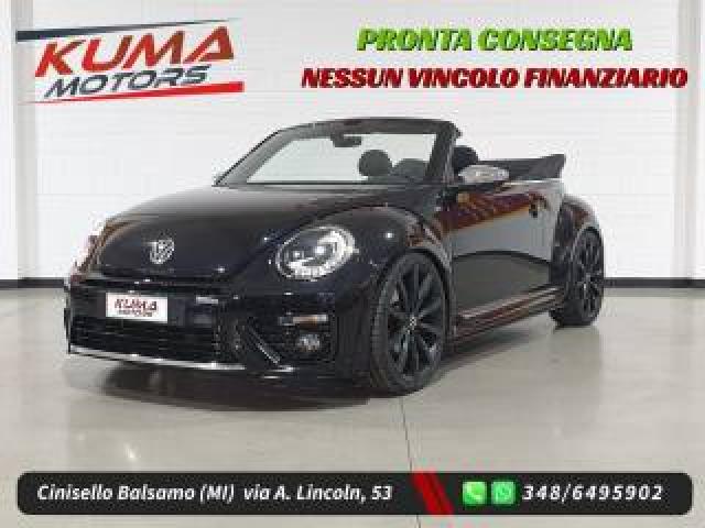Volkswagen Maggiolino 2.0 Tsi 220cv R Line Cabriolet 1 Propr. 