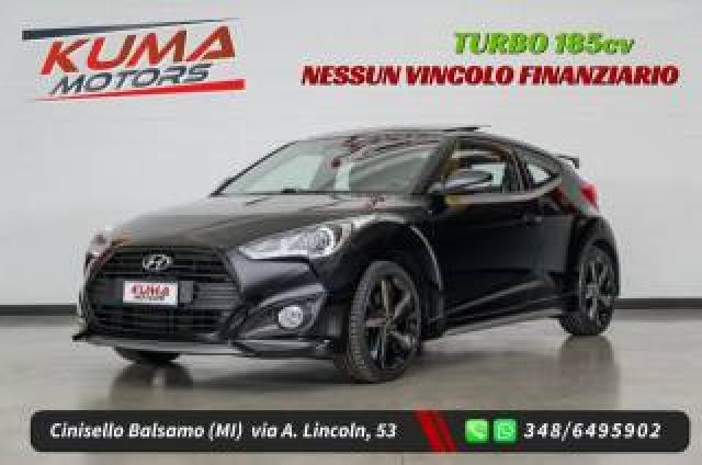 Hyundai Veloster 1.6 Turbo 185cv 6m Tetto/pelle/gomme Nuove 