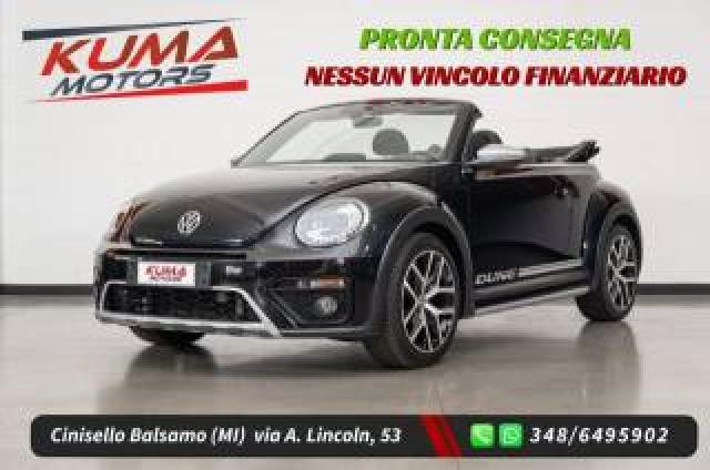 Volkswagen Maggiolino 1.2 Tsi Dune Cabrio Interni Pelle/18/tagl Vw 