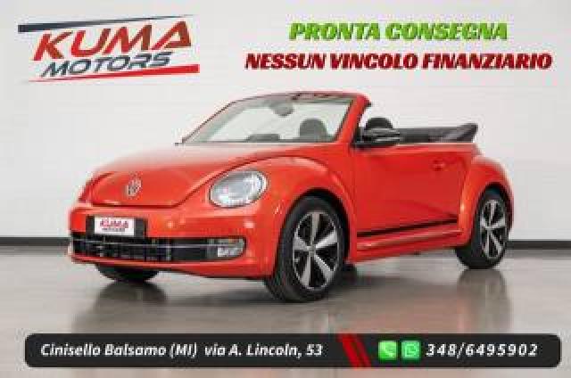 Volkswagen Maggiolino 1.2 Tsi Club Cabrio 1 Proprietario Km 27.000 
