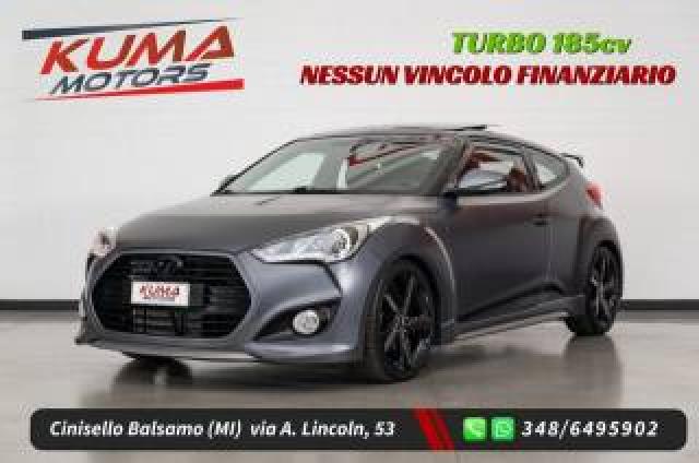 Hyundai Veloster 1.6 Turbo Sport 185cv Autom 1propr/tetto/pelle 