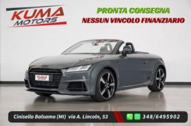 Audi Tt 1.8 Tfsi 180cv 6m S Line Roadster Pelle Blu/19 