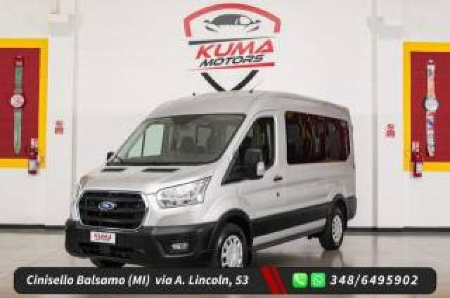 Ford Transit 330 2.0 170cv Ecoblue Mhev 9 Posti L2h2 