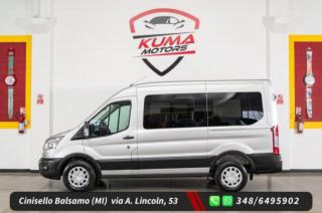Ford Transit 330 2.0 Tdci 170cv Hybrid Bus 9 Posti L2h2 