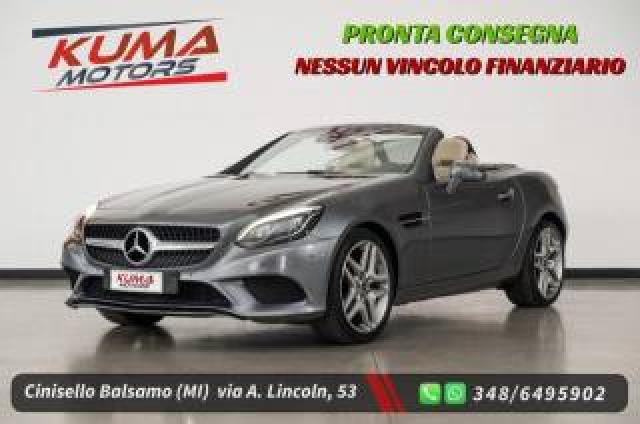 Mercedes Benz Slc 180 1.6 155cv Iva Detraibile 1 Proprietario Km 29.000 