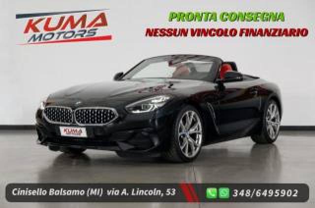 Bmw Z4 Sdrive 20i Steptronic Interni Vernasca Arancio 