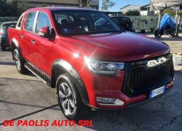 Evo Evo Cross4 Evo Cross 4 2.0 Turbo Diesel Doppia Cabina 