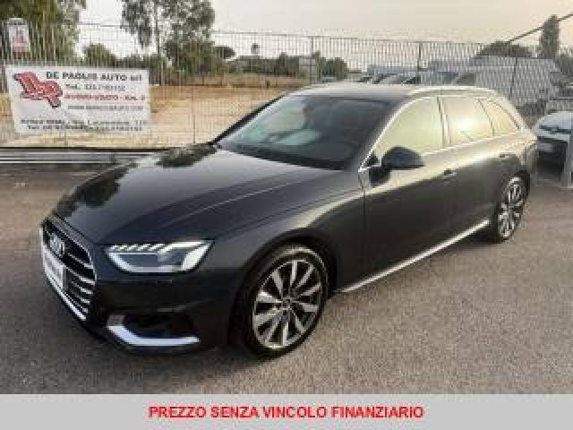 Audi A4 Avant 35 Tdi/163 Cv S Tronic Business Advanced 