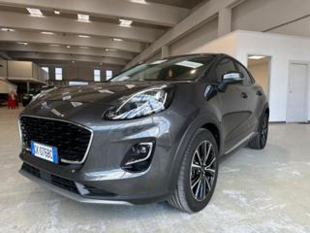 Ford Puma 1.0 Ecoboost Hybrid 125 Cv S&s Aut. Titanium 