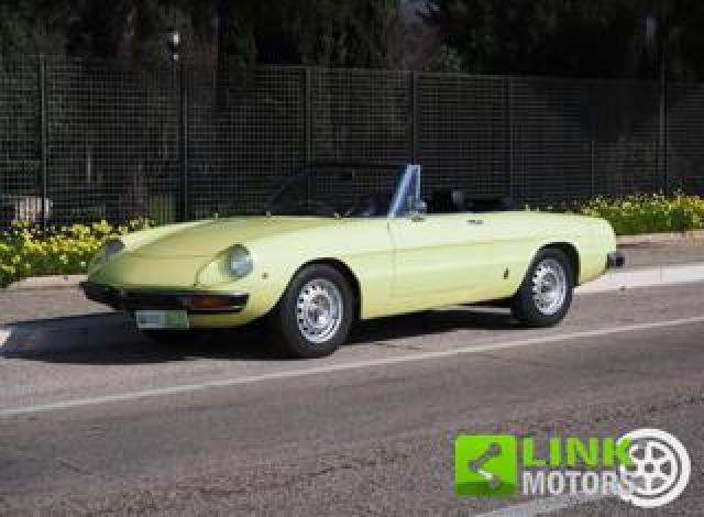 Alfa Romeo Spider 2.0 Veloce++targa Oro++ 