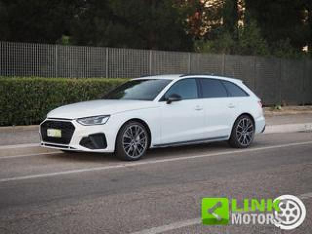 Audi A4 Avant 40 Tdi Quattro S Line Edition 
