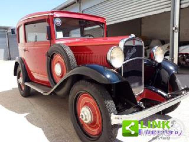 Fiat Balilla 3 Marce++targa Oro++ 