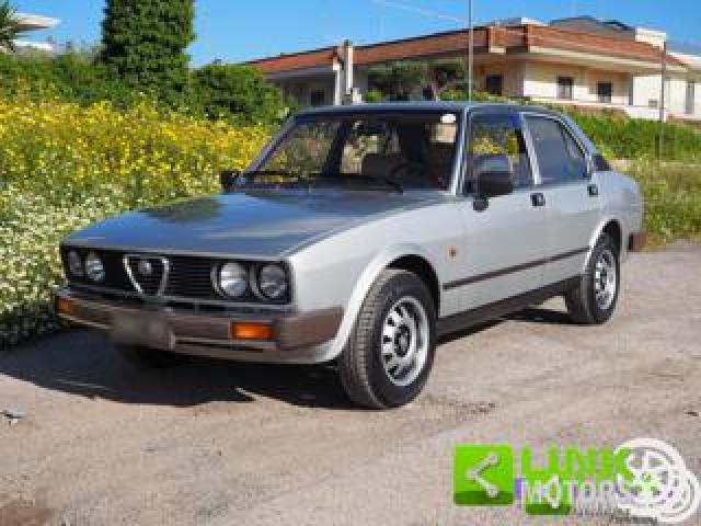 Alfa Romeo Alfetta 2.0 Quadrifoglio Oro 