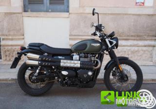Triumph Street Scrambler 900 2018 