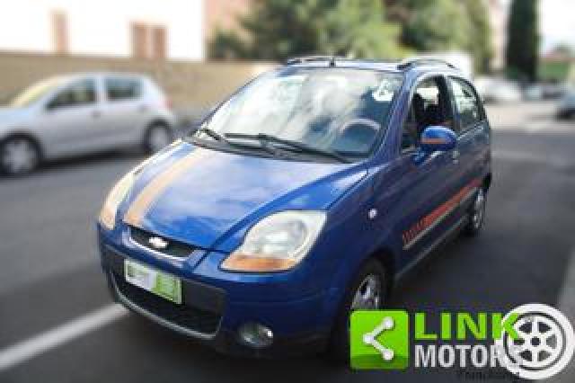 Chevrolet Matiz 800 S Smile Gpl Eco Logic Neopatentati 