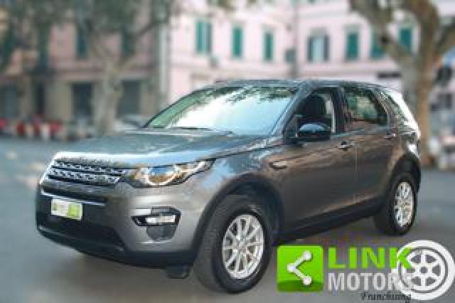 Land Rover Discovery Sport 2.0 Td4 150 Cv Pure Awd Automatic 