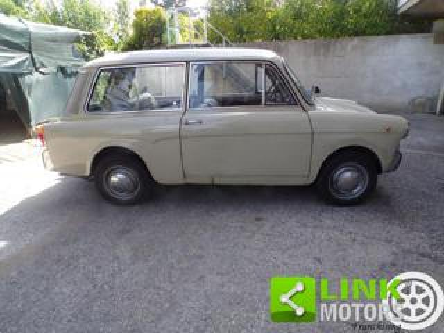 Autobianchi Bianchina Unico Proprietario - Targa E Libretto Originale 