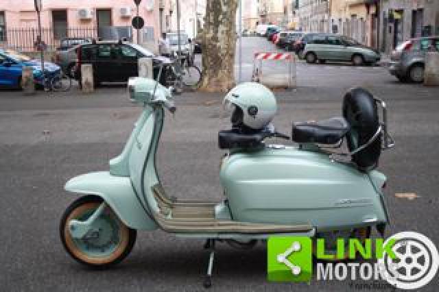 Innocenti Lambretta Li 125 3^ Serie Con Crs Fmi A Libretto 