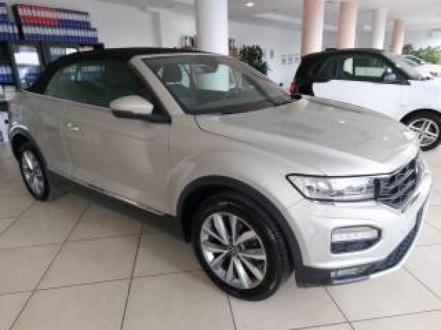 Volkswagen T-Roc Cabriolet 1.5 Tsi Act Dsg Style Uniprò Fatturab. 
