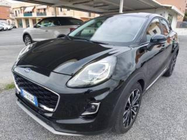 Ford Puma 1.0 Ecoboost Hybrid 125 Cv S&s Titanium X 