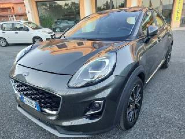 Ford Puma 1.0 Ecoboost Hybrid 125 Cv S&s Titanium Km 39000 