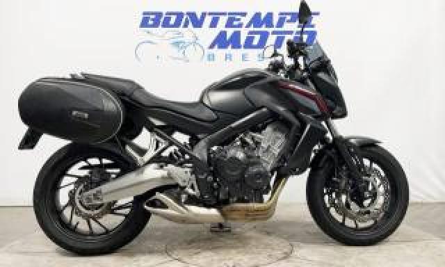 Honda Cb 650 2015 - Cb 650 F  + Valigie Laterali 