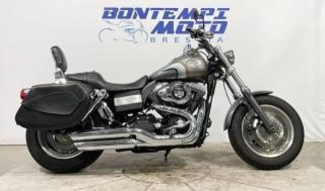 Harley Davidson Fxdf Fat Bob 2009 + Borse Laterali + Vance & Hines 