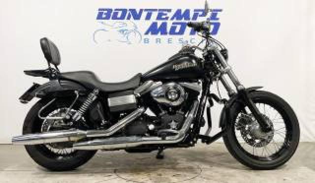 Harley Davidson 1584 Dyna Street Bob 2010 