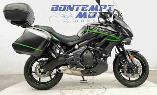 Kawasaki Versys 650 2019 Tourer - Tris Valigie  