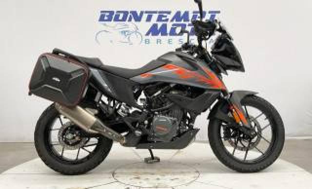 Ktm 390 Adventure 2023 + Valigie + Akrapovic - Pat A2  