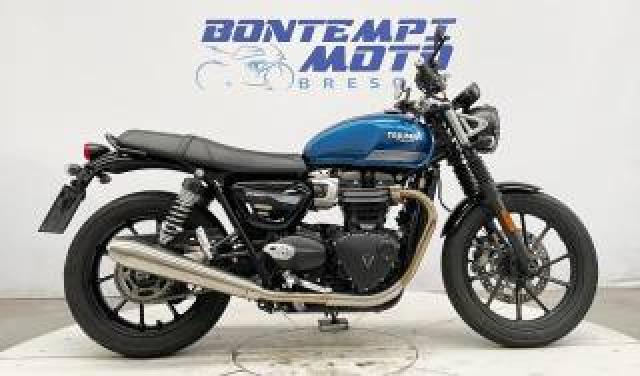 Triumph Street Twin 2022 - Solo 12000 Km !!!  
