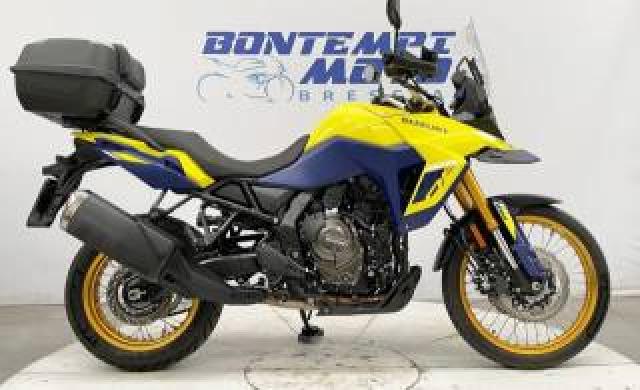 Suzuki V-Strom 800de 2023 - Solo 6500 Km !!! + Baule Nuovo !!! 