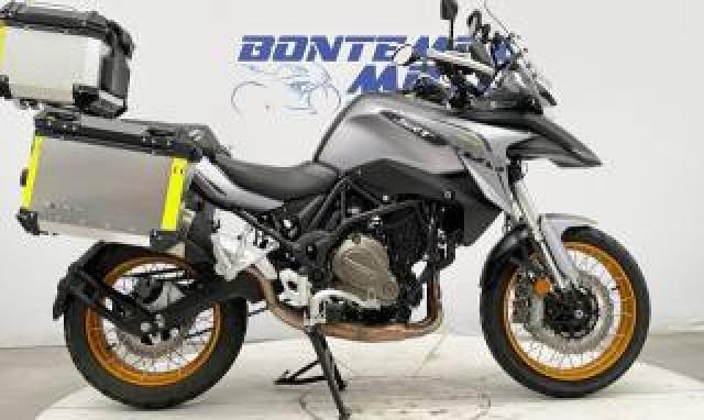 Qj Motor Srt 700x 2024 - Solo 6800 Km !!! - Top Case Alluminio 