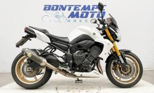 Yamaha Fz8 2011 + Leovince Sbk  