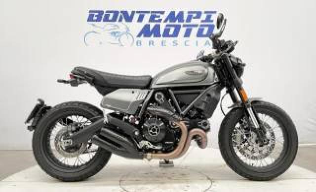 Ducati Scrambler 800 2021 Nighy Shift  