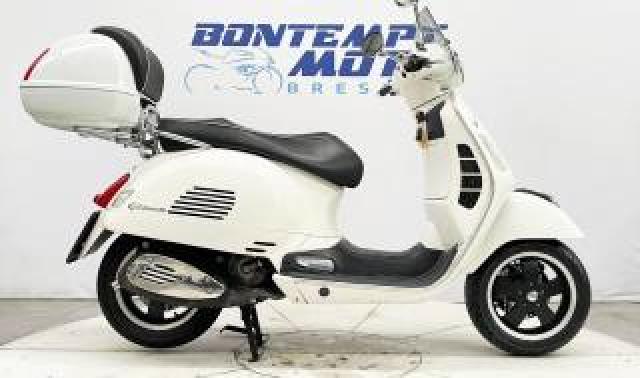 Vespa Gts 300 Super 2009 +  Baule Vespa  