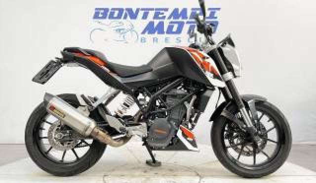 Ktm 125 Duke 2014 - Pat A1 + Akrapovic  