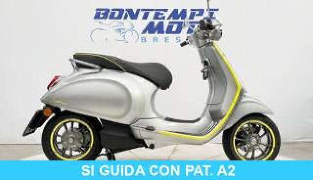 Vespa Elettrica 2021 - Vespa Elettrica - Pat A2  