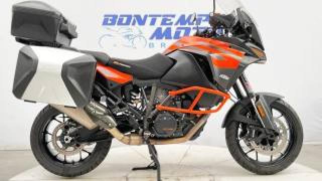 Ktm 1290 Super Adventure 2019 - Top Case Ktm + Akrapovic 