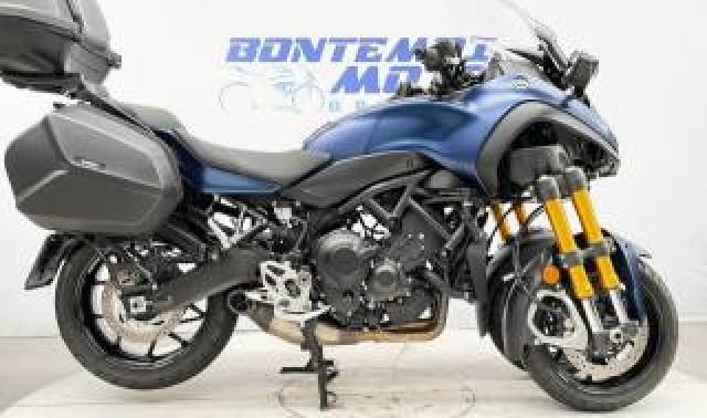 Yamaha Niken 2021 Niken Gt + Top Case + Akrapovic 