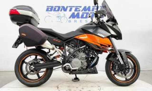 Ktm 990 Supermoto 2009- Tris Valigie 