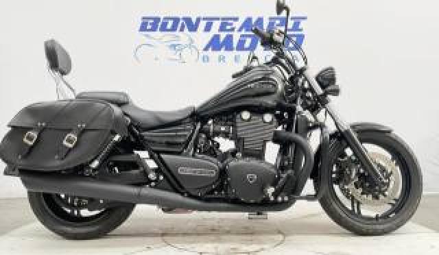 Triumph Thunderbird Nightstorm 2017 - +borse In Cuoio  